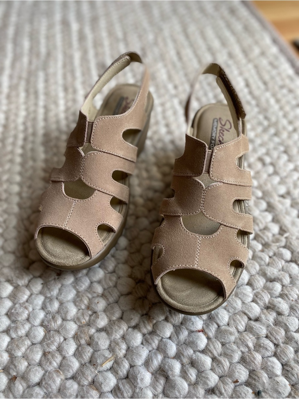 Skechers Memory Foam Sandals